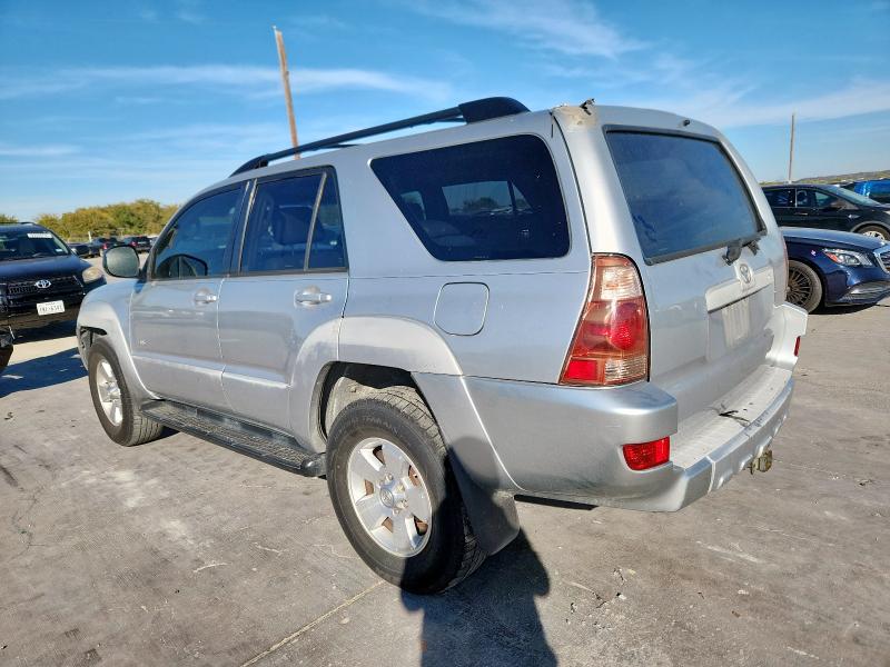 JTEZU14R348016464 - 2004 TOYOTA 4RUNNER SR5 灰色 照片 2