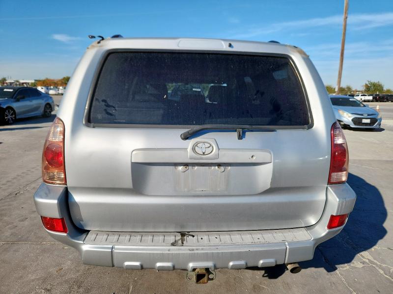 JTEZU14R348016464 - 2004 TOYOTA 4RUNNER SR5 灰色 照片 6