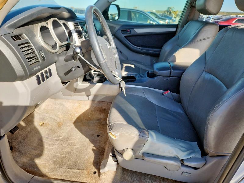 JTEZU14R348016464 - 2004 TOYOTA 4RUNNER SR5 灰色 照片 7