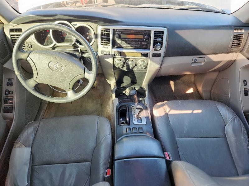 JTEZU14R348016464 - 2004 TOYOTA 4RUNNER SR5 灰色 照片 8