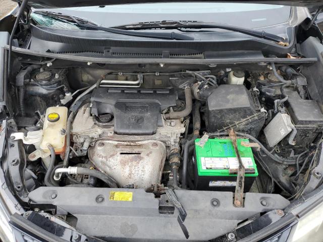 2T3BFREV2EW216158 - 2014 TOYOTA RAV4 LE BLACK photo 12