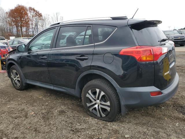 2T3BFREV2EW216158 - 2014 TOYOTA RAV4 LE BLACK photo 2