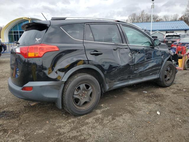 2T3BFREV2EW216158 - 2014 TOYOTA RAV4 LE BLACK photo 3