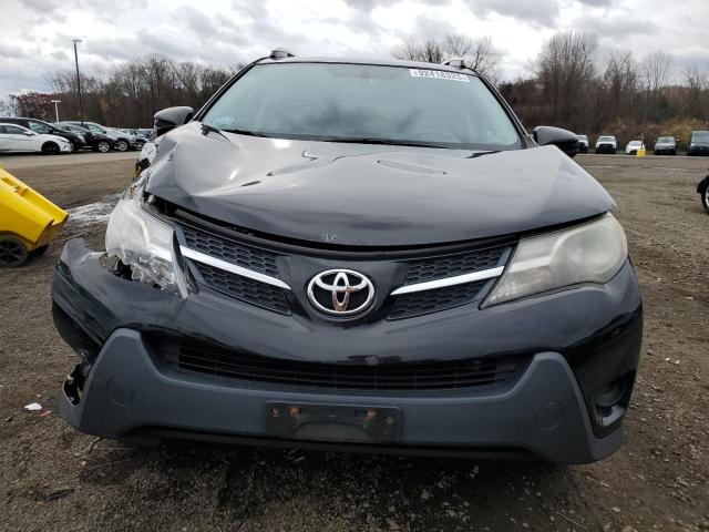 2T3BFREV2EW216158 - 2014 TOYOTA RAV4 LE BLACK photo 5