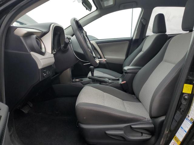 2T3BFREV2EW216158 - 2014 TOYOTA RAV4 LE BLACK photo 7