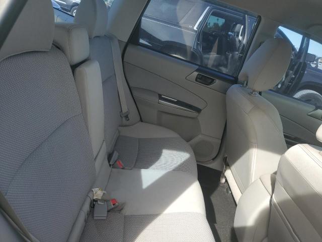 JF2SHBBC9BH728684 - 2011 SUBARU FORESTER 2.5X BLUE photo 10