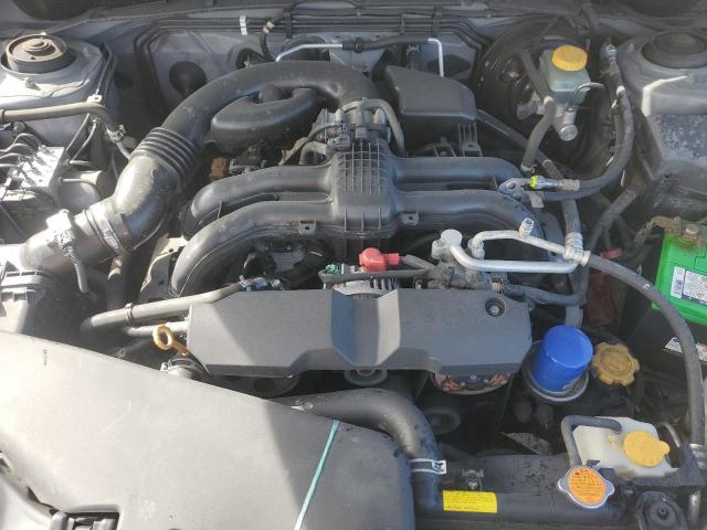 JF2SHBBC9BH728684 - 2011 SUBARU FORESTER 2.5X BLUE photo 11