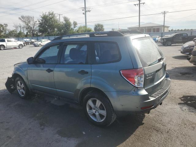 JF2SHBBC9BH728684 - 2011 SUBARU FORESTER 2.5X BLUE photo 2