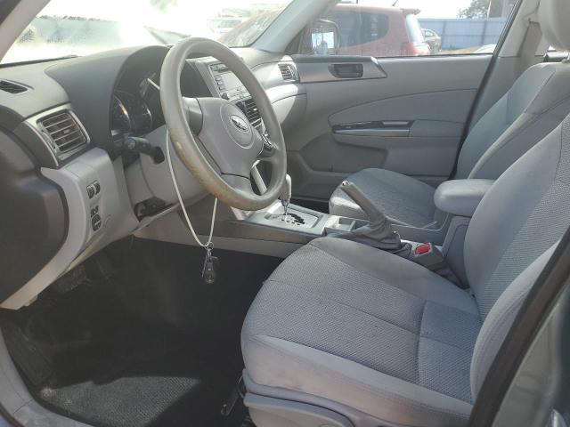 JF2SHBBC9BH728684 - 2011 SUBARU FORESTER 2.5X BLUE photo 7