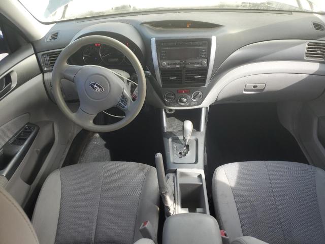 JF2SHBBC9BH728684 - 2011 SUBARU FORESTER 2.5X BLUE photo 8