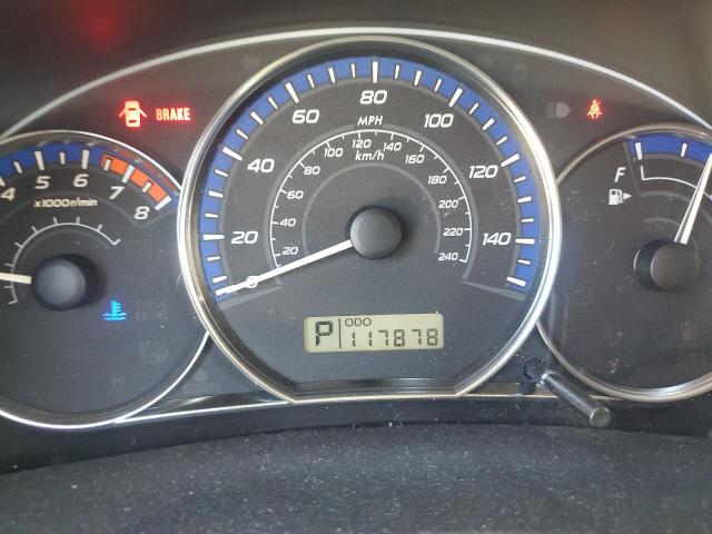 JF2SHBBC9BH728684 - 2011 SUBARU FORESTER 2.5X BLUE photo 9