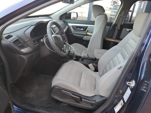 2HKRW5H34JH407227 - 2018 HONDA CR-V LX Көк фото 7