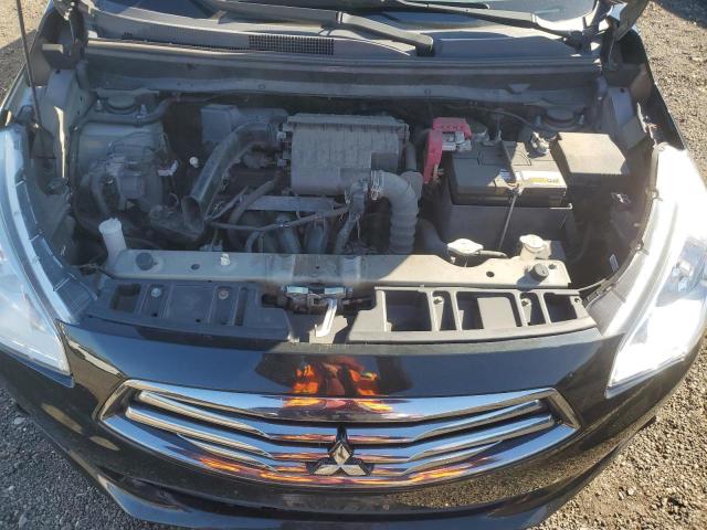 ML32F3FJXJHF00541 - 2018 MITSUBISHI MIRAGE G4 ES Negro foto 11