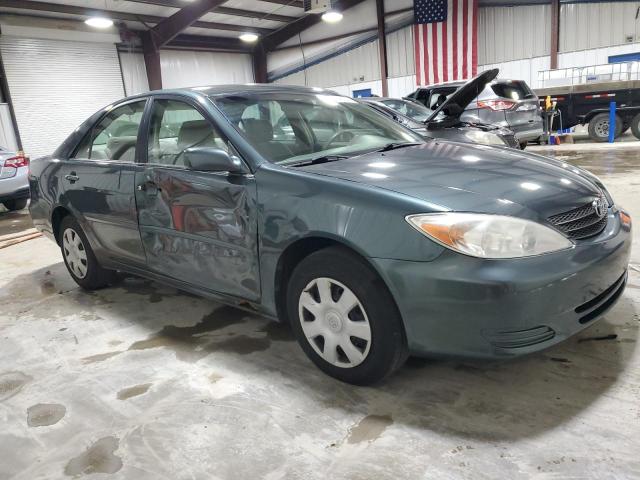 4T1BE30K93U719933 - 2003 TOYOTA CAMRY LE 蓝色 照片 4