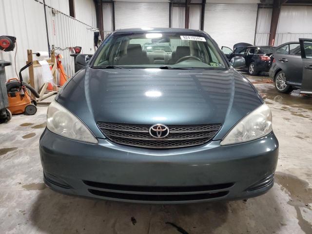 4T1BE30K93U719933 - 2003 TOYOTA CAMRY LE 蓝色 照片 5