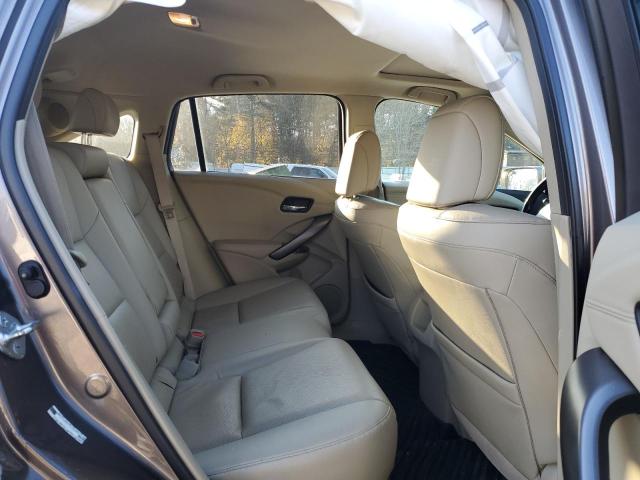 5J8TB4H54DL009336 - 2013 ACURA RDX TECHNOLOGY GRAY photo 11