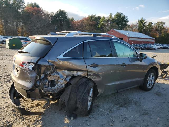 5J8TB4H54DL009336 - 2013 ACURA RDX TECHNOLOGY GRAY photo 3