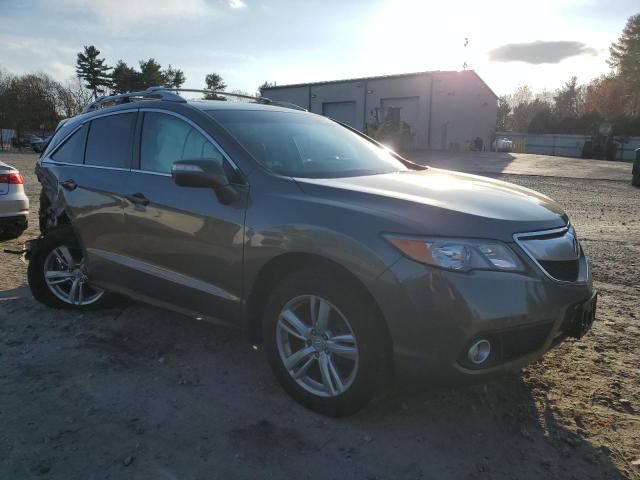 5J8TB4H54DL009336 - 2013 ACURA RDX TECHNOLOGY GRAY photo 4