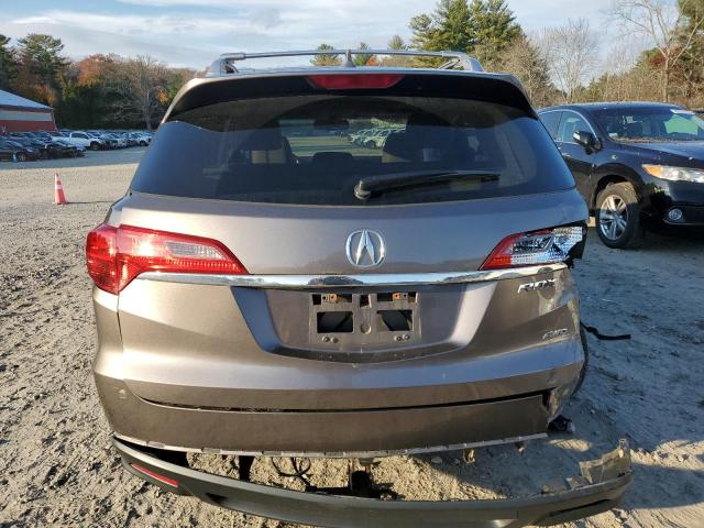 5J8TB4H54DL009336 - 2013 ACURA RDX TECHNOLOGY GRAY photo 6