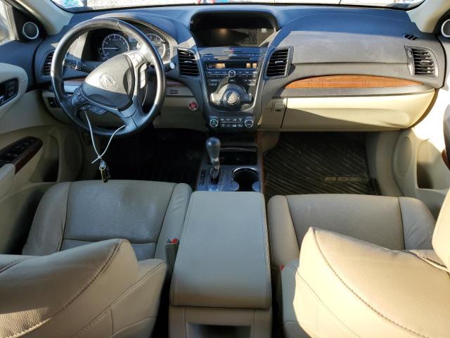 5J8TB4H54DL009336 - 2013 ACURA RDX TECHNOLOGY GRAY photo 8