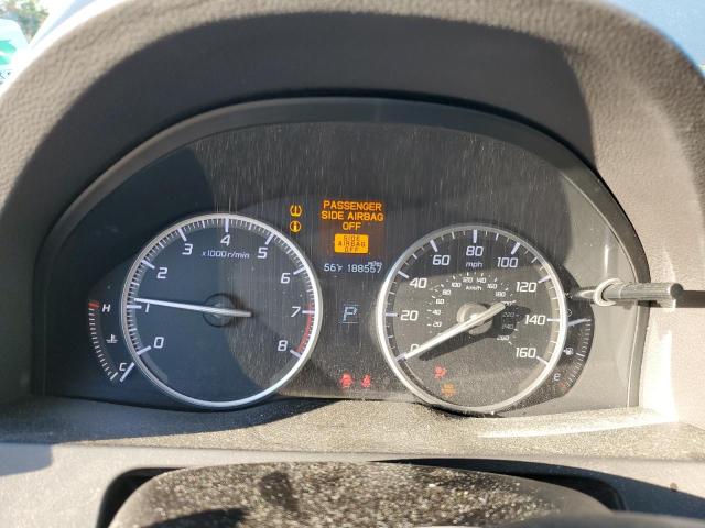 5J8TB4H54DL009336 - 2013 ACURA RDX TECHNOLOGY GRAY photo 9