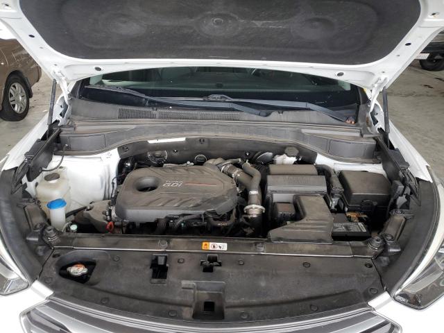 5XYZUDLA0JG561351 - 2018 HYUNDAI SANTA FE S WHITE photo 12