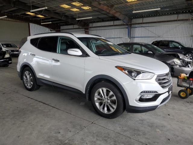 5XYZUDLA0JG561351 - 2018 HYUNDAI SANTA FE S WHITE photo 4