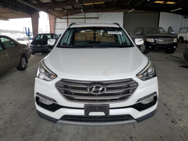 5XYZUDLA0JG561351 - 2018 HYUNDAI SANTA FE S WHITE photo 5