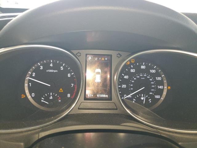 5XYZUDLA0JG561351 - 2018 HYUNDAI SANTA FE S WHITE photo 9