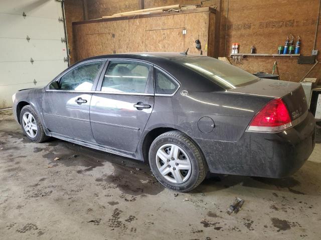 2G1WB57N291241832 - 2009 CHEVROLET IMPALA LS 灰色 照片 2