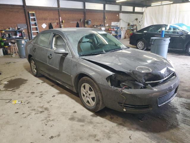 2G1WB57N291241832 - 2009 CHEVROLET IMPALA LS 灰色 照片 4