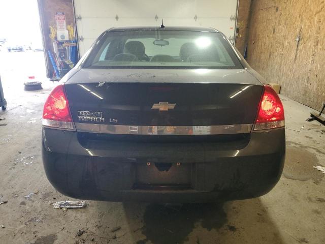 2G1WB57N291241832 - 2009 CHEVROLET IMPALA LS 灰色 照片 6