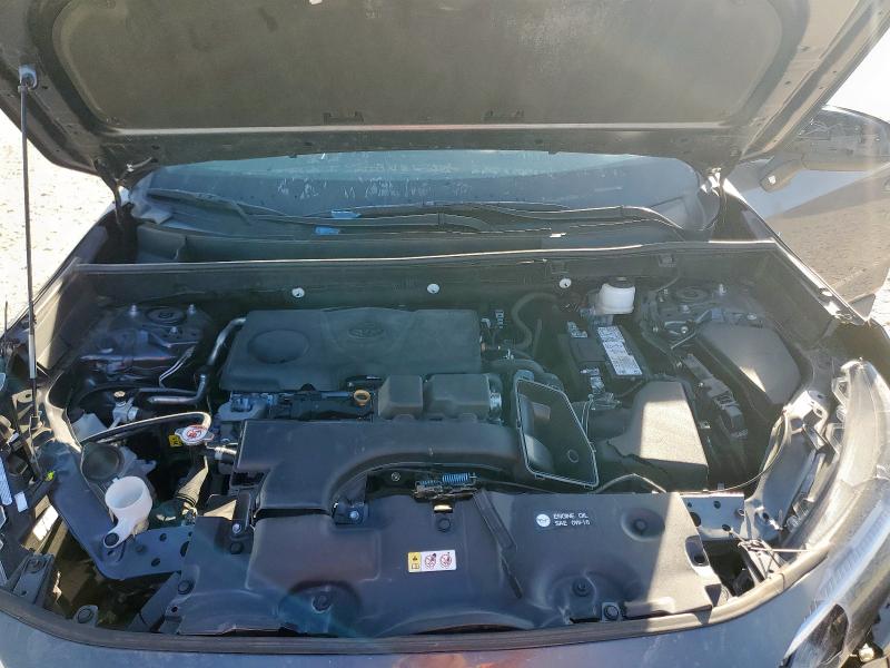 2T3H1RFV8PC229122 - 2023 TOYOTA RAV4 LE 灰色 照片 12