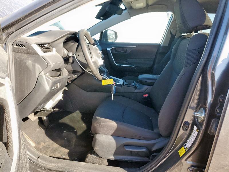 2T3H1RFV8PC229122 - 2023 TOYOTA RAV4 LE 灰色 照片 7