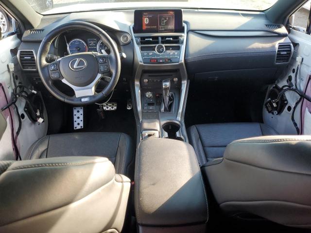 JTJYARBZ3K2127135 - 2019 LEXUS NX 300 BASE Blanc photo 8