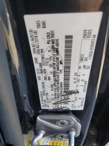 1FMCU0F72DUC24984 - 2013 FORD ESCAPE S 黑色 照片 13