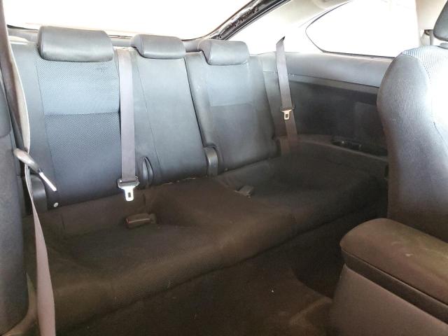 JTKDE177150058582 - 2005 TOYOTA SCION TC BLACK photo 10