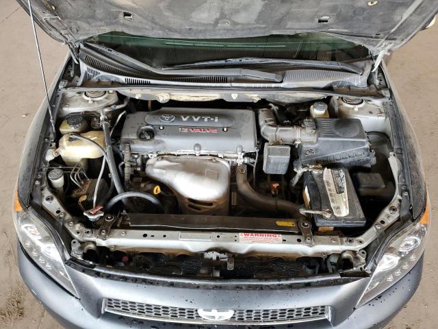 JTKDE177150058582 - 2005 TOYOTA SCION TC BLACK photo 11