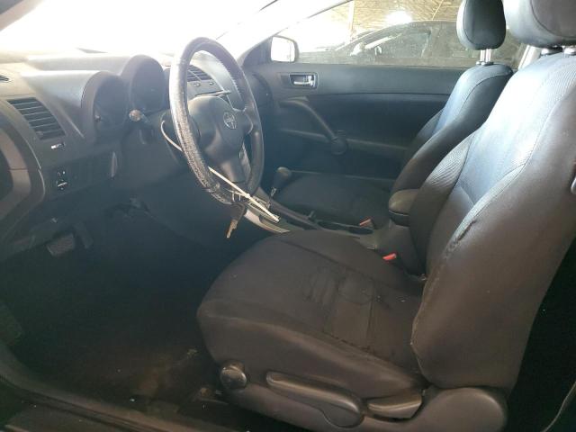 JTKDE177150058582 - 2005 TOYOTA SCION TC BLACK photo 7