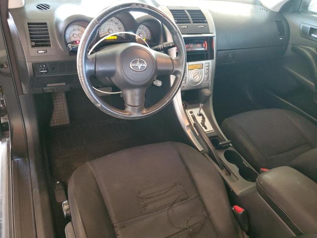 JTKDE177150058582 - 2005 TOYOTA SCION TC BLACK photo 8