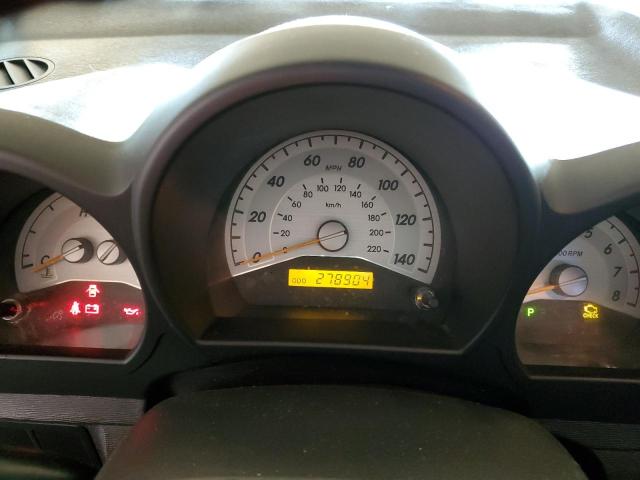 JTKDE177150058582 - 2005 TOYOTA SCION TC BLACK photo 9