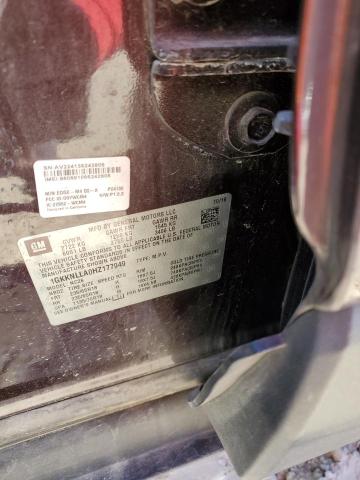 1GKKNLLA0HZ177949 - 2017 GMC ACADIA SLE BURGUNDY photo 13