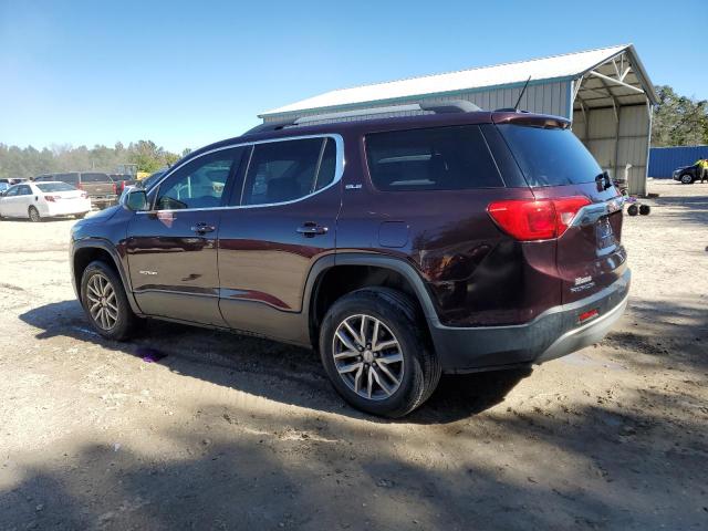1GKKNLLA0HZ177949 - 2017 GMC ACADIA SLE BURGUNDY photo 2