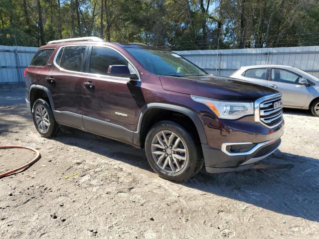 1GKKNLLA0HZ177949 - 2017 GMC ACADIA SLE BURGUNDY photo 4