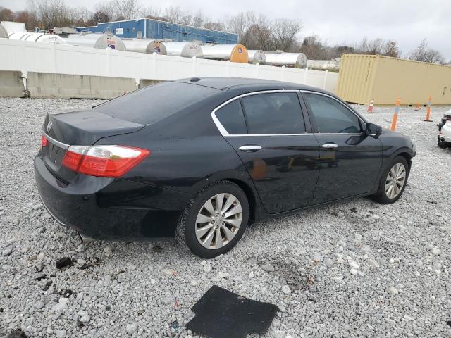 1HGCR2F82FA128126 - 2015 HONDA ACCORD EXL BLACK photo 3