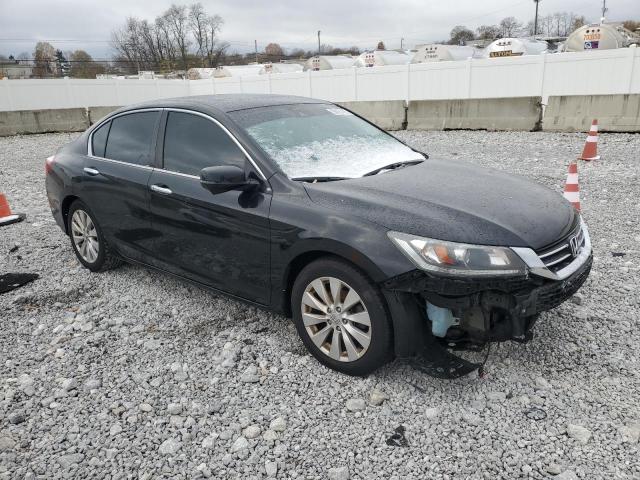 1HGCR2F82FA128126 - 2015 HONDA ACCORD EXL BLACK photo 4