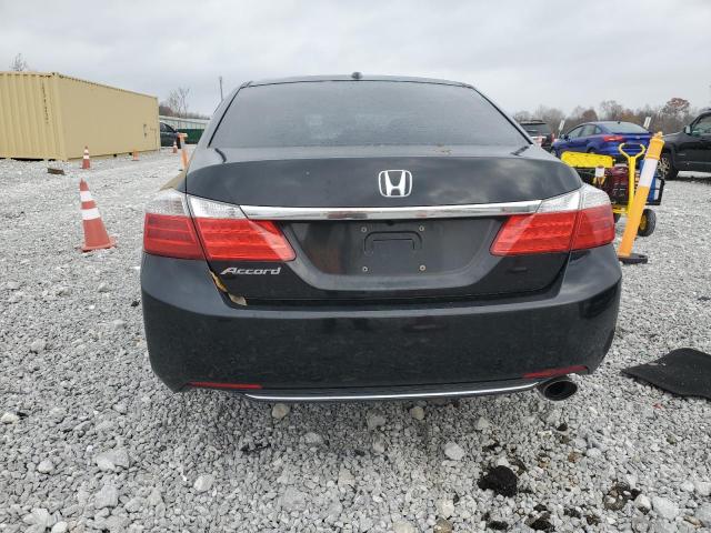 1HGCR2F82FA128126 - 2015 HONDA ACCORD EXL BLACK photo 6