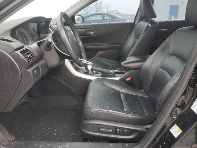 1HGCR2F82FA128126 - 2015 HONDA ACCORD EXL BLACK photo 7