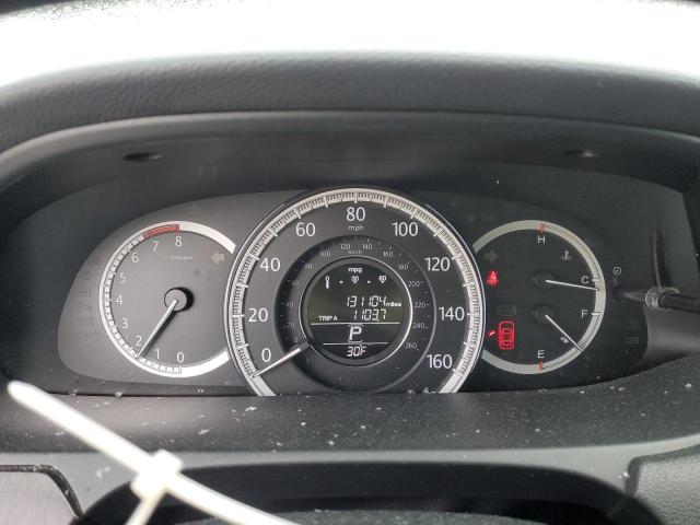 1HGCR2F82FA128126 - 2015 HONDA ACCORD EXL BLACK photo 9