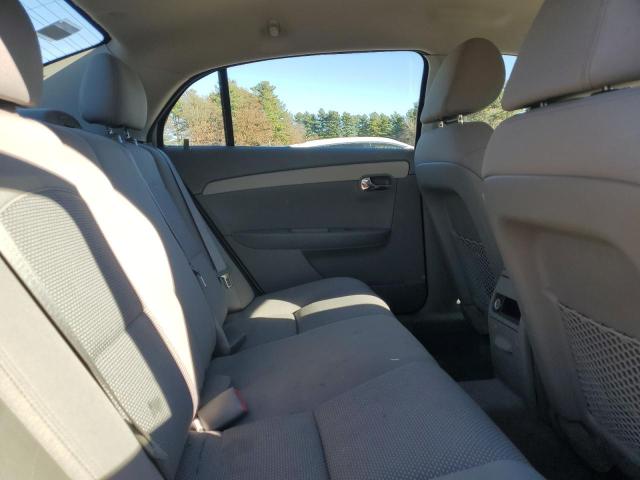 1G1ZB5E19BF225879 - 2011 CHEVROLET MALIBU LS ვერცხლისფერი ფოტო 10